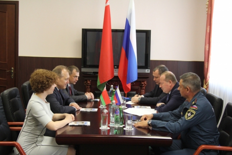 Встреча представителей чрезвычайных ведомств  России и Республики Беларусь прошла на Петербургском международном экономическом форуме