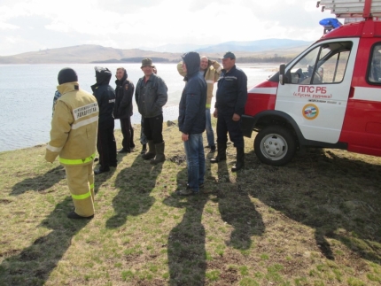 Операция  по спасению рыбаков со льдины в Республике Башкортостан успешно завершена