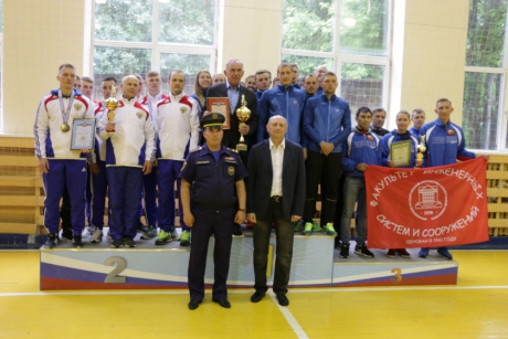 Во Владимире завершились Всероссийские соревнования  по пожарно-спасательному спорту среди вузов МЧС России