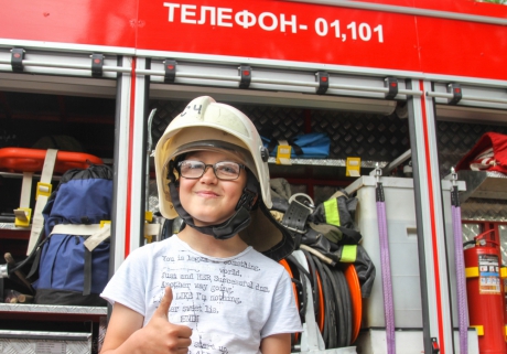 В Международный день защиты детей МЧС России напомнило о детской безопасности
