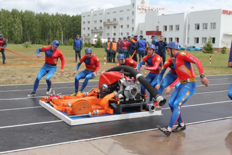 Пожарные Московской области победили в соревновании на Кубок «Дружбы»