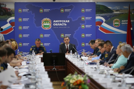 МЧС России призвало власти Приамурья не расслабляться из-за стабилизации паводковой обстановки в регионе
