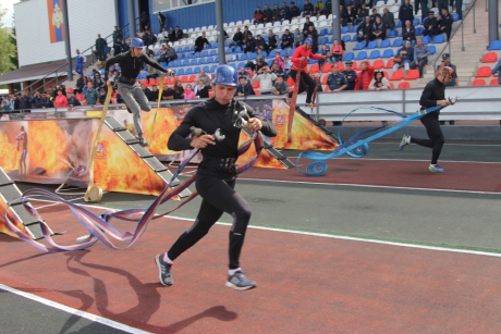 Пожарные Московской области соревновались за Кубок губернатора