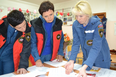 Забайкальские спасатели приняли участие в учениях «Восток-2018»