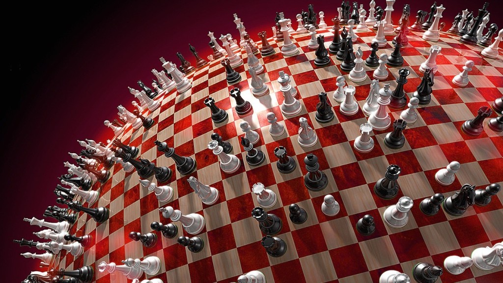 Обучение игры в шахматы