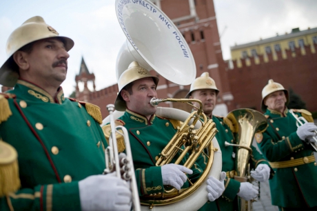 Показательный оркестр МЧС России выступит на военно-музыкальном фестивале «Спасская башня»