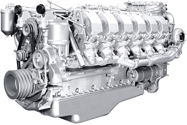 Двигатели ЯМЗ 6-цилиндровые без турбонаддува