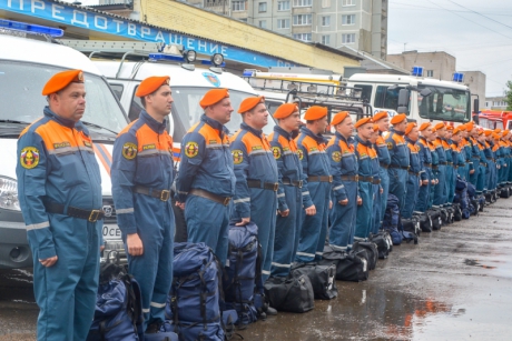 МЧС России и Минэнерго провели совместную комплексную тренировку в ЦФО