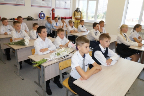 В Самарской области впервые открылись кадетские классы по профилю МЧС России