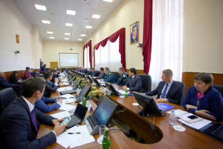 В Санкт-Петербурге открылся IV Объединенный научно-технический совет спасательных ведомств пяти стран