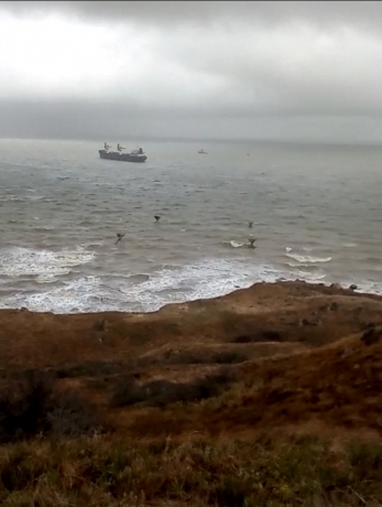 МЧС России осуществило спасательную операцию в Черном море