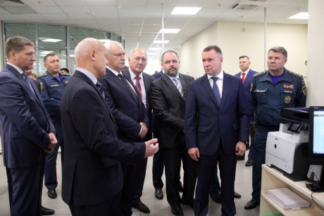 Чрезвычайные службы Беларуси, Казахстана и России объединяют усилия в обеспечении безопасности
