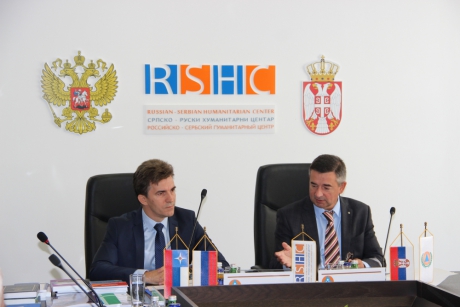 На Балканах обсудили вопросы обучения сербских специалистов в Санкт-Петербургском университете ГПС МЧС России
