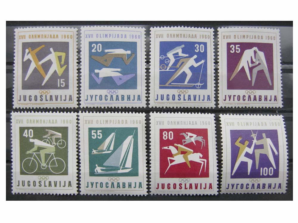 Большая коллекция почтовых марок в интернет магазине
