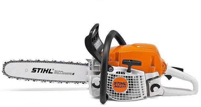 Бензопила STIHL - твой надежный помощник для дачи