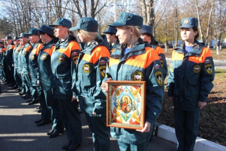 В Белгороде заложен первый камень на строительство часовни в честь иконы Божией Матери «Неопалимая Купина»