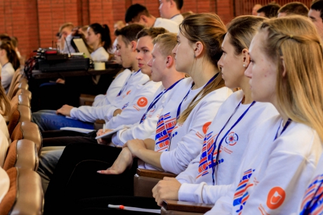 В Подмосковье прошёл первый молодёжный образовательный форум «Мы - будущее МЧС России»