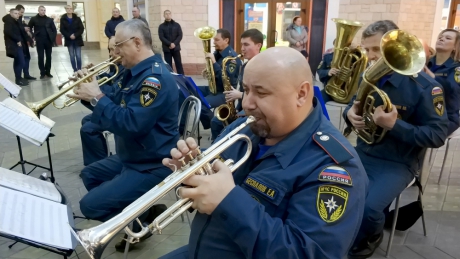 Всероссийский флешмоб «МЧС дарит музыку!»: Амурская область и Забайкальский край открыли музыкальный марафон