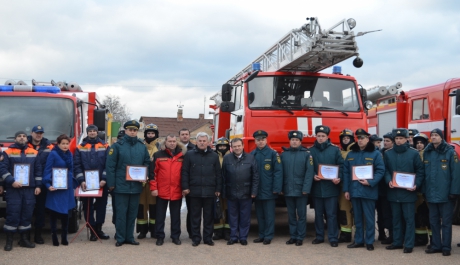Севастопольский пожарно-спасательный гарнизон пополнился новой спецтехникой