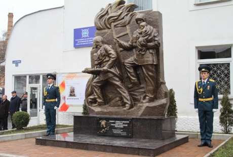 В Кабардино-Балкарии открыт памятник пожарным