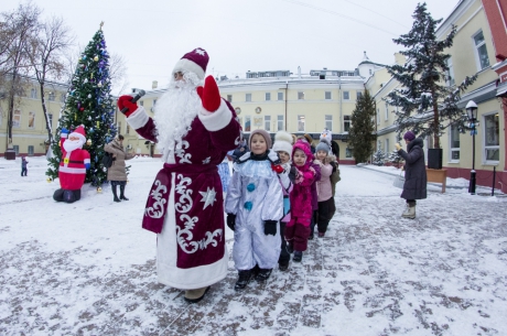 В историческом здании Главного управления МЧС России по городу Москве отпраздновали наступающий Новый год В историческом здании Главного управления МЧС России по городу Москве отпраздновали наступающий Новый год