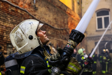 27 декабря – День спасателя Российской Федерации