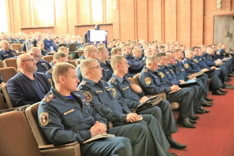 Стартовали сборы руководителей тыловой службы системы МЧС России Стартовали сборы руководителей тыловой службы системы МЧС России