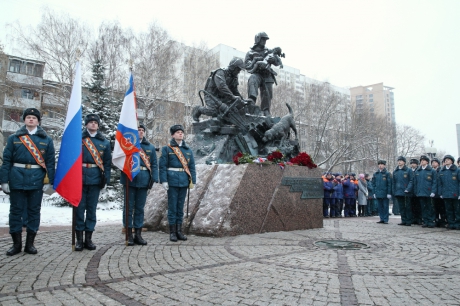 В МЧС России состоялись торжественные мероприятия в честь Дня спасателя Российской Федерации