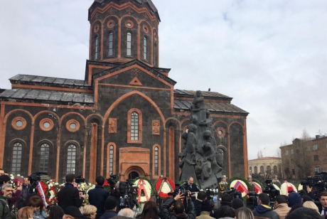 Представители МЧС России приняли участие в памятных мероприятиях в связи с 30-й годовщиной со дня Спитакского землетрясения Представители МЧС России приняли участие в памятных мероприятиях в связи с 30-й годовщиной со дня Спитакского землетрясения