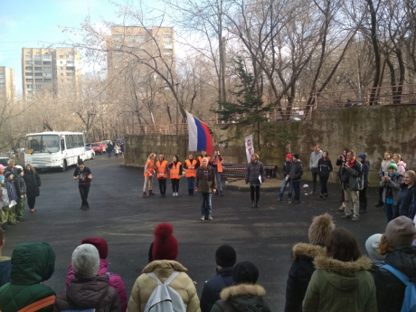 Команда ЦУКС Приморского края заняла первое место в региональных соревнованиях по поисково-спасательным работам Команда ЦУКС Приморского края заняла первое место в региональных соревнованиях по поисково-спасательным работам