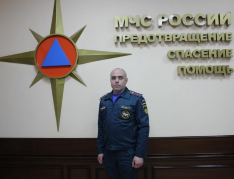 Сотрудник МЧС предотвратил трагедию в Белгородской области
