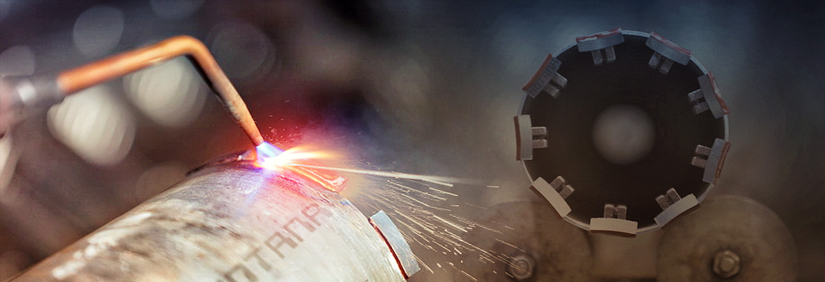 Производство и восстановление алмазных коронок Производство и восстановление алмазных коронок