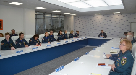 Психологи МЧС России подвели итоги 2018 года Психологи МЧС России подвели итоги 2018 года