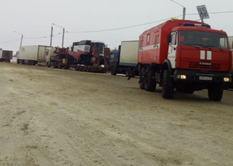 Движение на дорогах Кубани и Ростовской области восстановлено