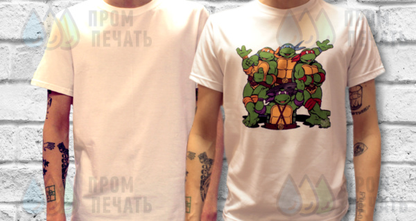 Печать на одежде, сумках и чашках Печать на одежде, сумках и чашках