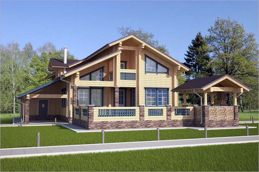 Проекты строительства каркасных домов Проекты строительства каркасных домов