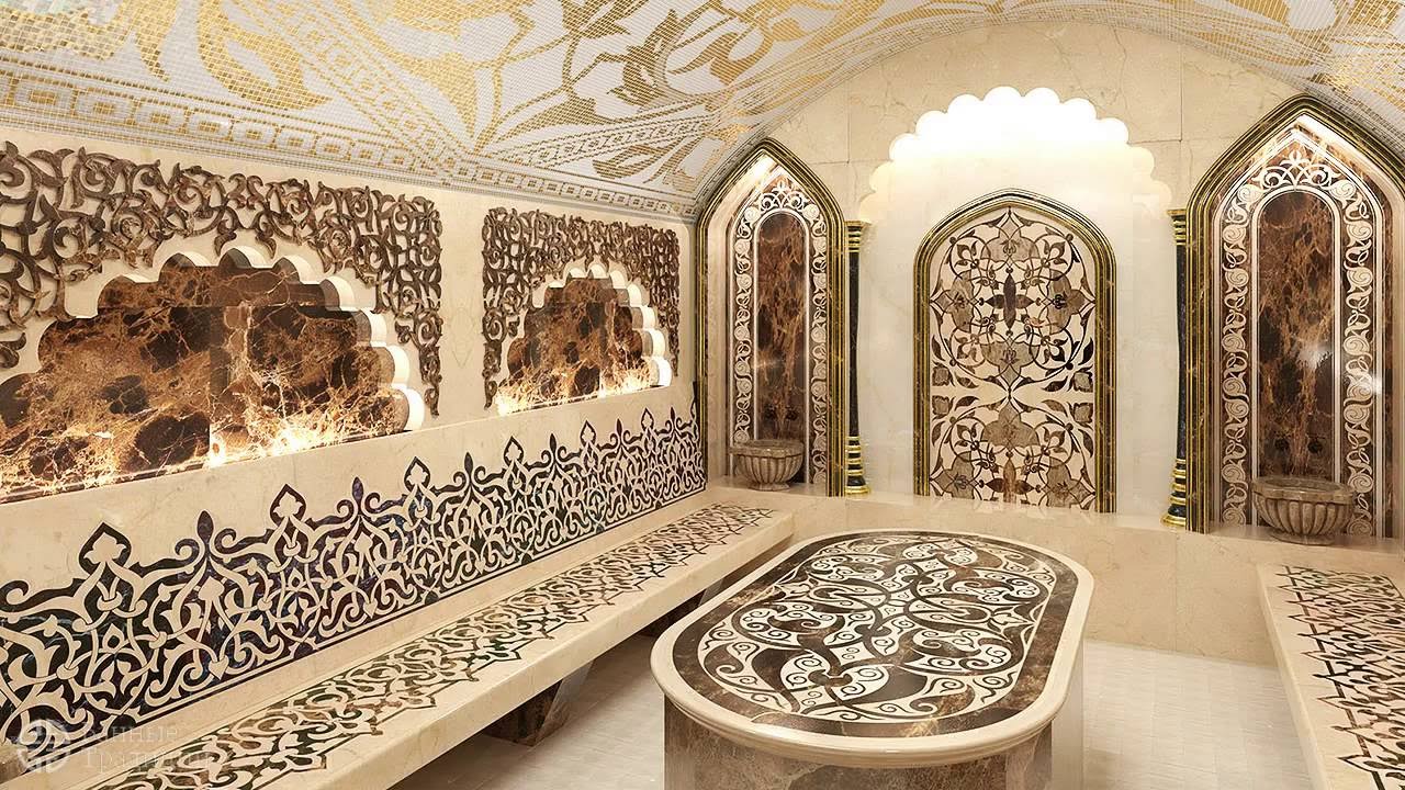 Отделка хамамов