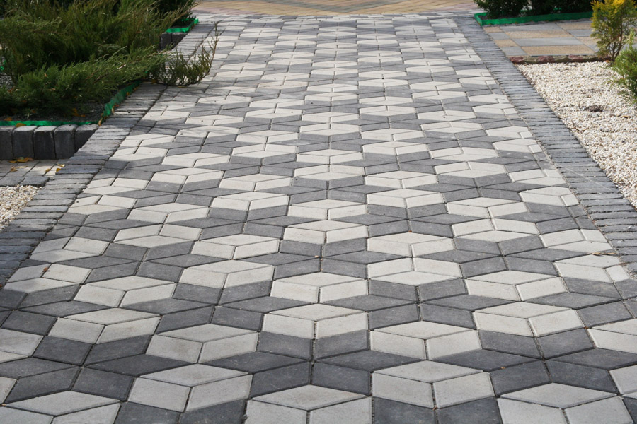Качественная тротуарная плитка в Москве