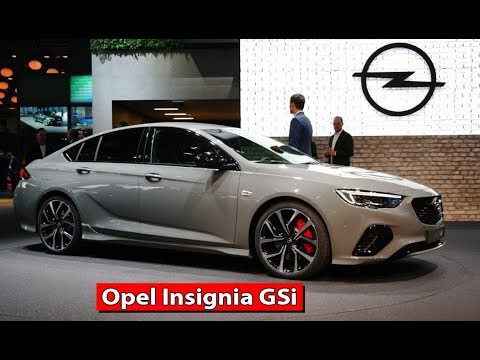 Новый Opel Insignia GSi покоряет Нюрбургринг Новый Opel Insignia GSi покоряет Нюрбургринг