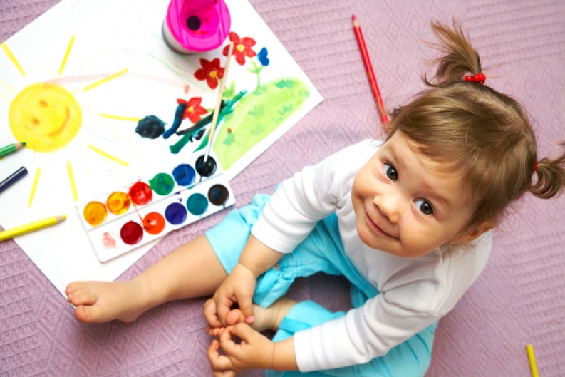 Детство в цветах: Почему раскраски так важны для развития малышей