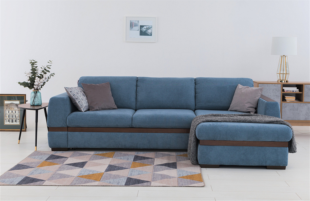 Популярность угловых диванов: удобство, стиль и практичность