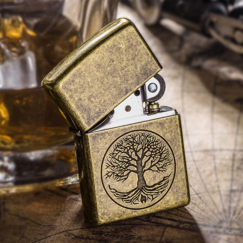 Зажигалки Zippo: Популярность и Вечный Стиль