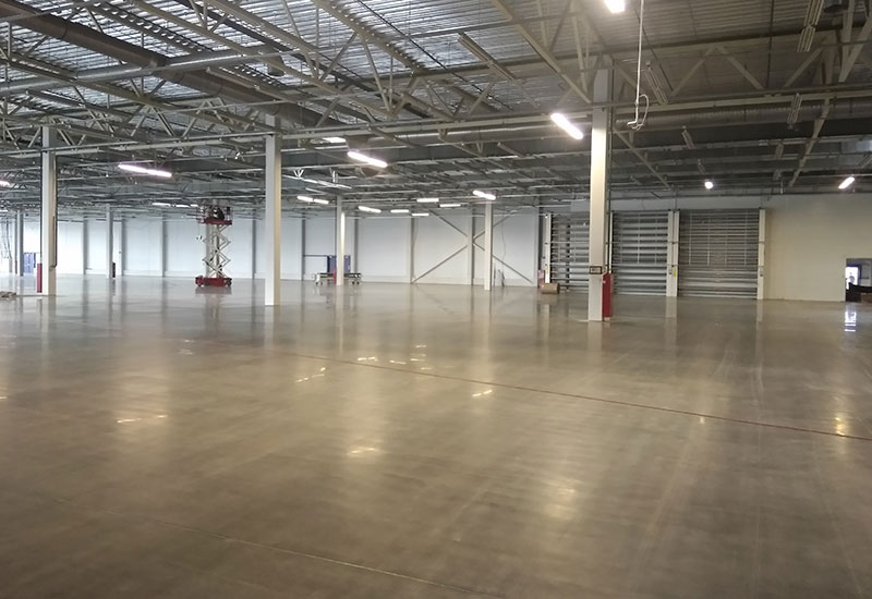 Промышленные бетонные полы в Казани: качество и надежность от Промышленные бетонные полы в Казани: качество и надежность от