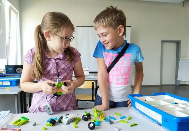 Лига роботов - лагерь для детей, где ваш ребенок проведёт время интересно и с пользой