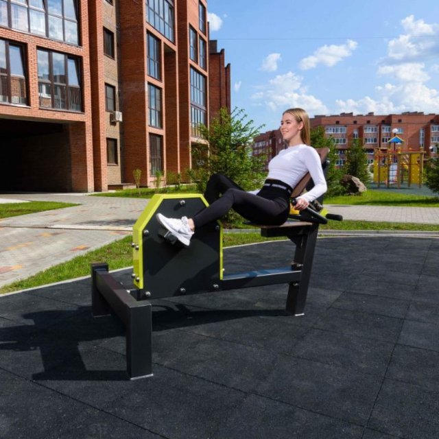 Занимайтесь спортом на улице: выбираем тренажеры Занимайтесь спортом на улице: выбираем тренажеры