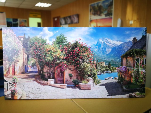 Искусство холста: от фотографии до шедевра