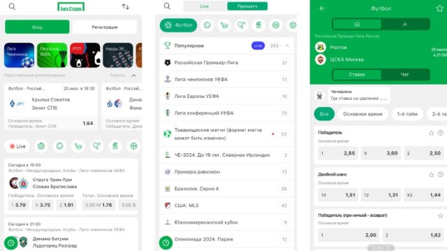 Инновации и рынок спортивных ставок