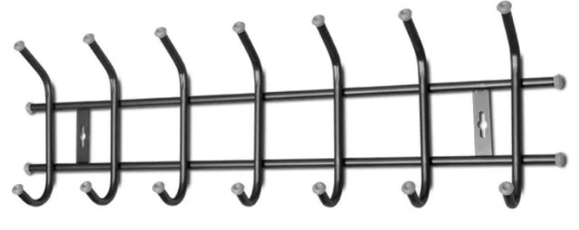 Эстетика и функциональность: передвижная вешалка в интерьере