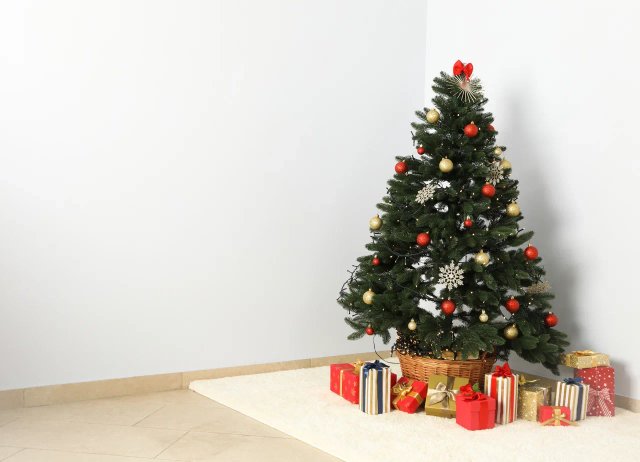 Датская елка на Новый год