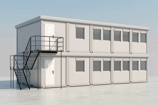 Будущее архитектуры: блочно-модульные здания на заказ Будущее архитектуры: блочно-модульные здания на заказ